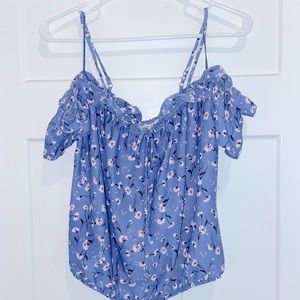 Sienna Sky floral top.